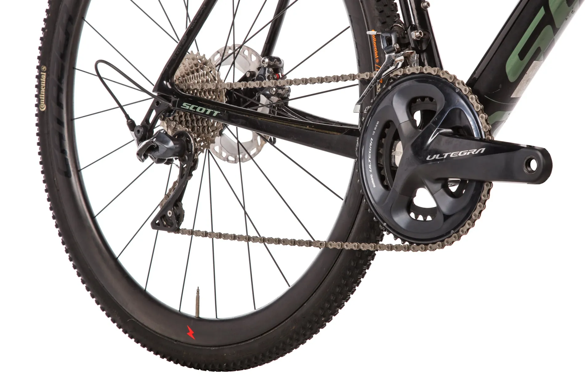 Scott Addict Gravel 20 Gravel Bike - 2018, Large