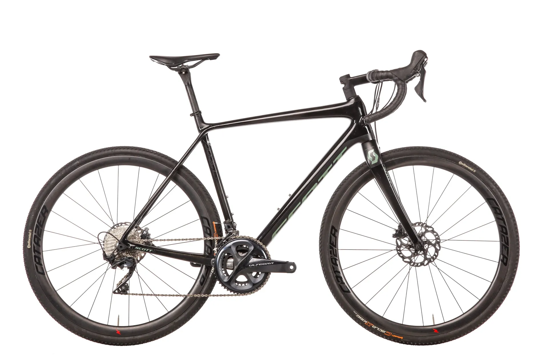 Scott Addict Gravel 20 Gravel Bike - 2018, Large