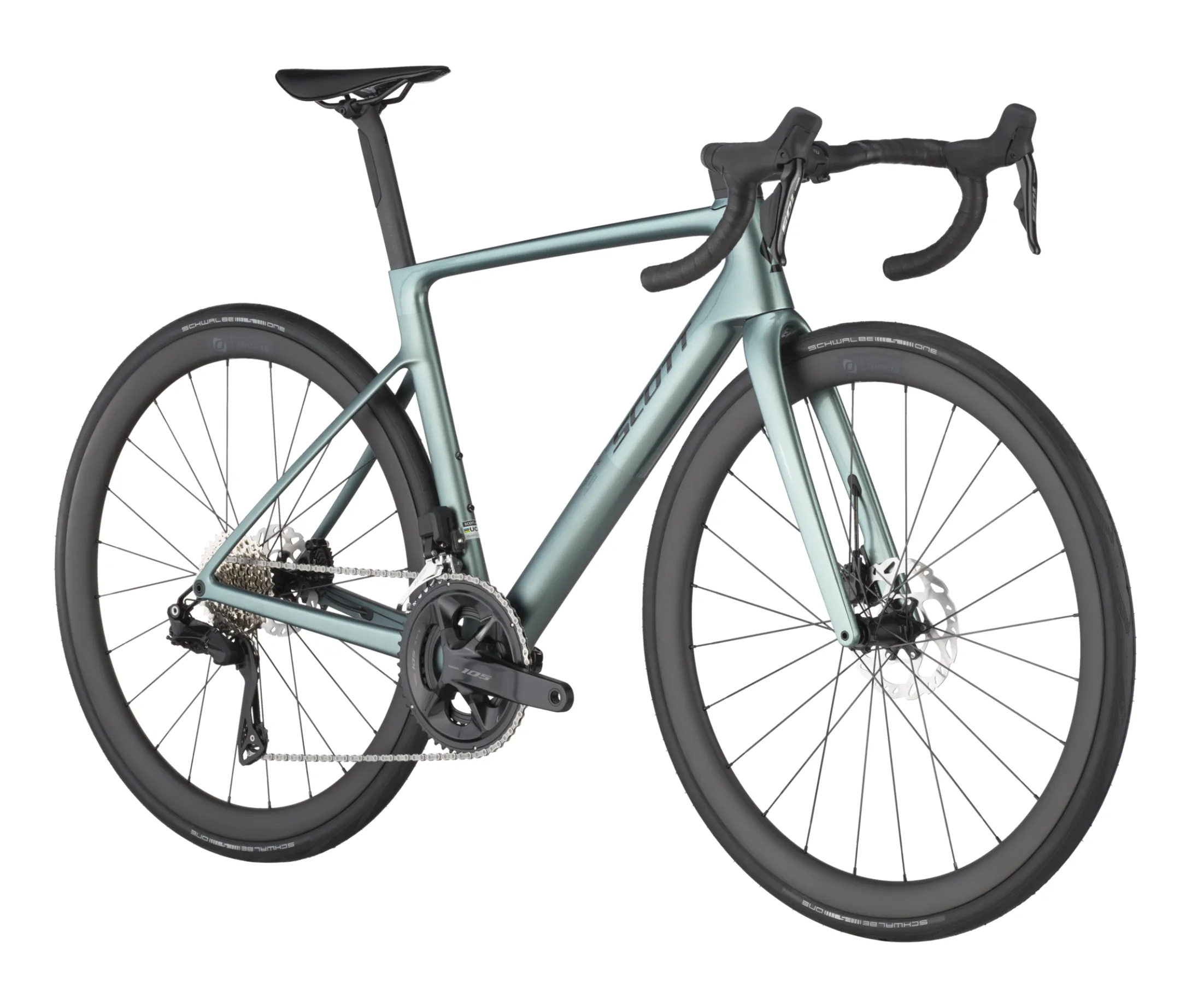 SCOTT Addict RC 30 Bike Whale Grey