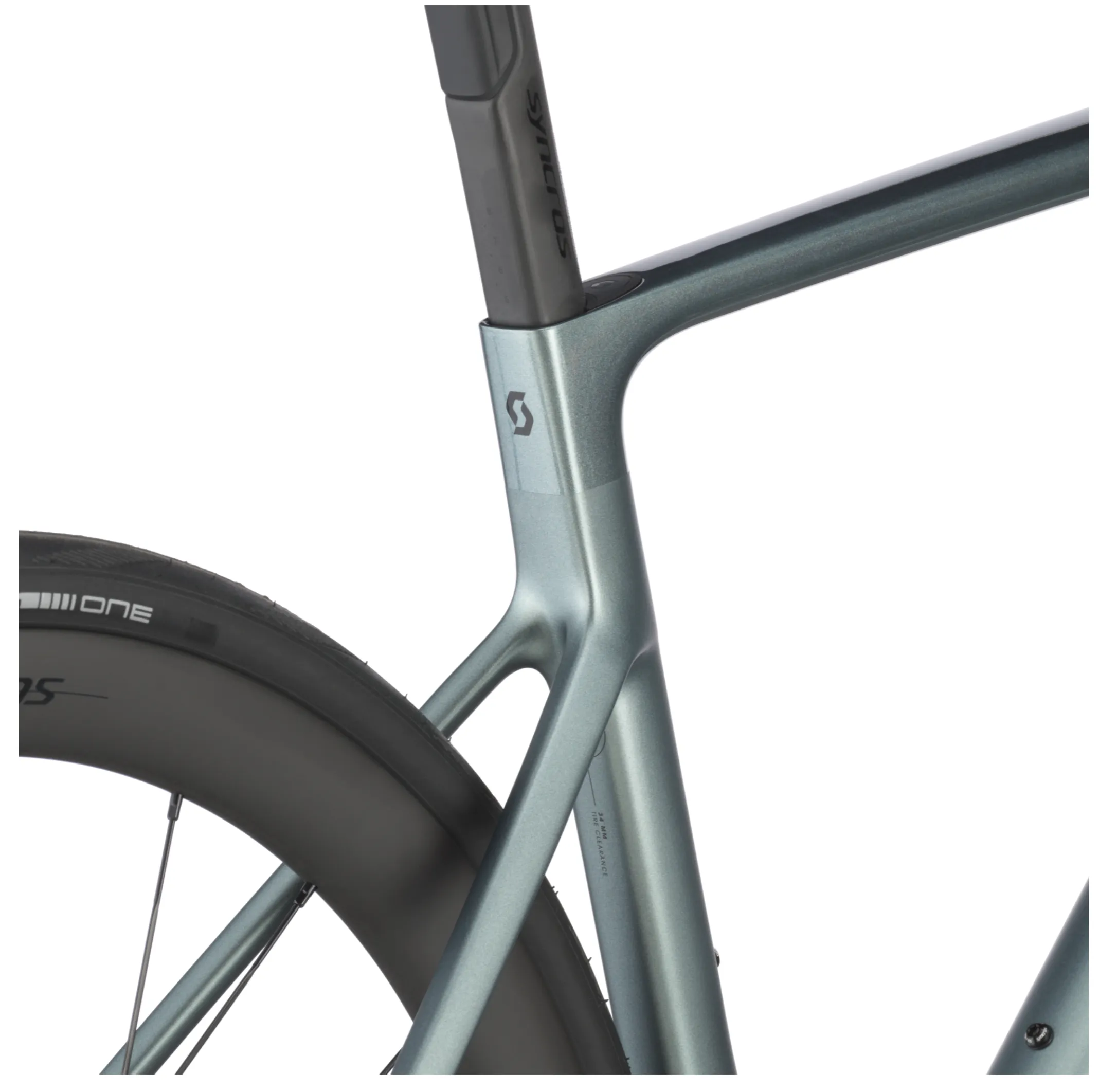 SCOTT Addict RC 30 Bike Whale Grey