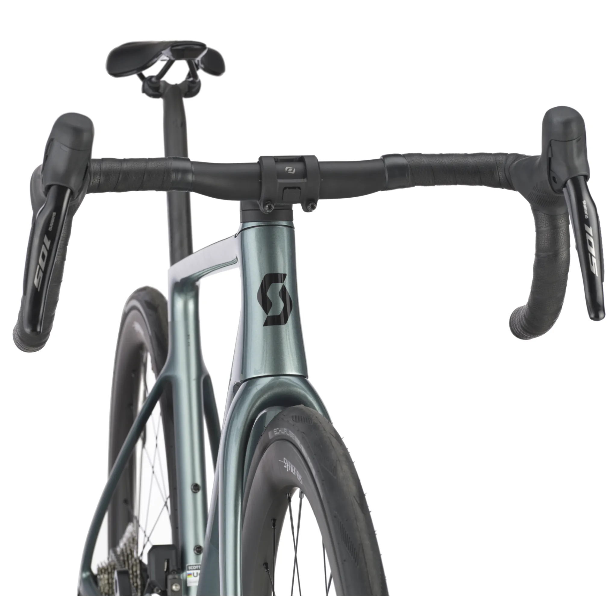 SCOTT Addict RC 30 Bike Whale Grey