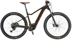 Scott Aspect eRide 20 Electric Mountain Bike 2019 - Bronze