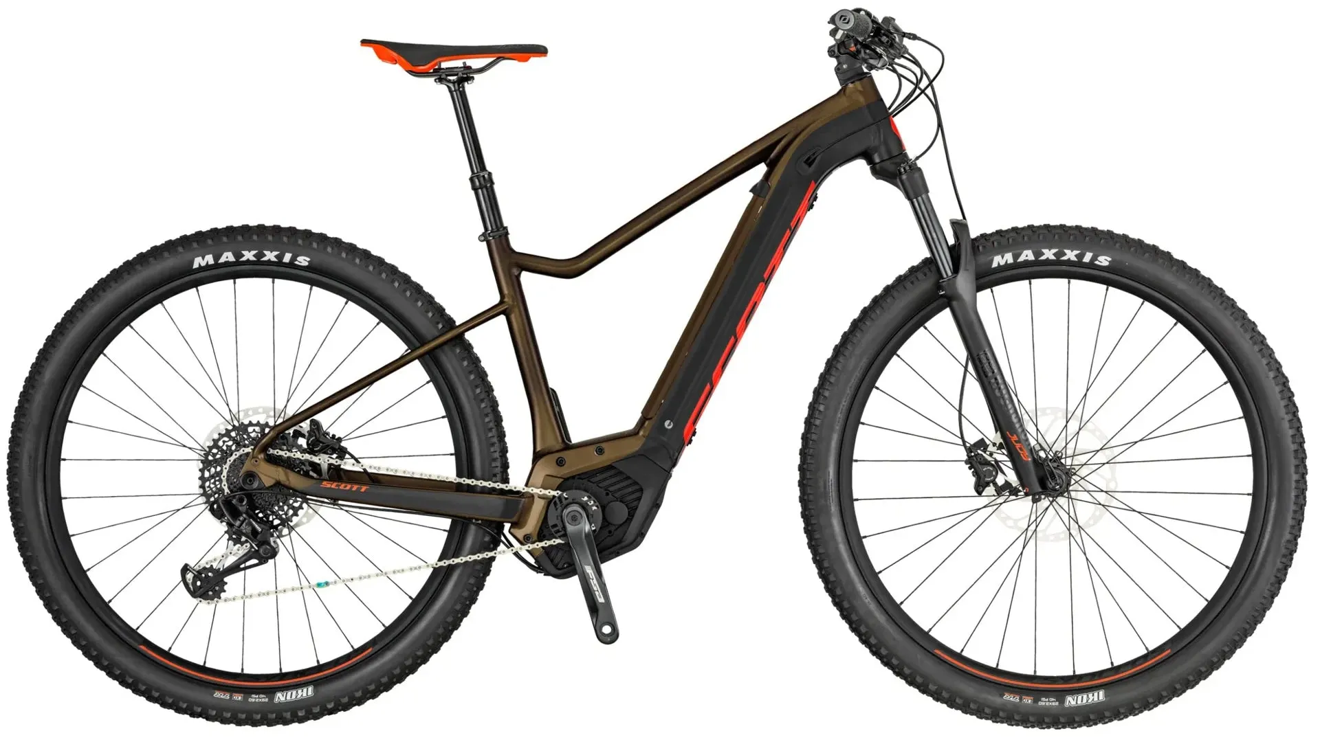 Scott Aspect eRide 20 Electric Mountain Bike 2019 - Bronze