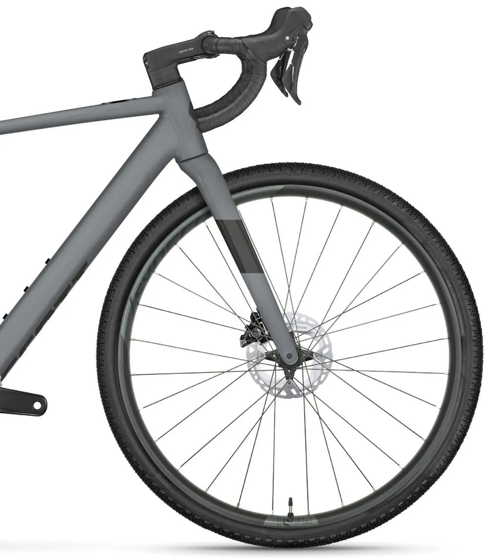 Scott Speedster Gravel eRide 40 Electric Gravel Bike 2025 -  Grey