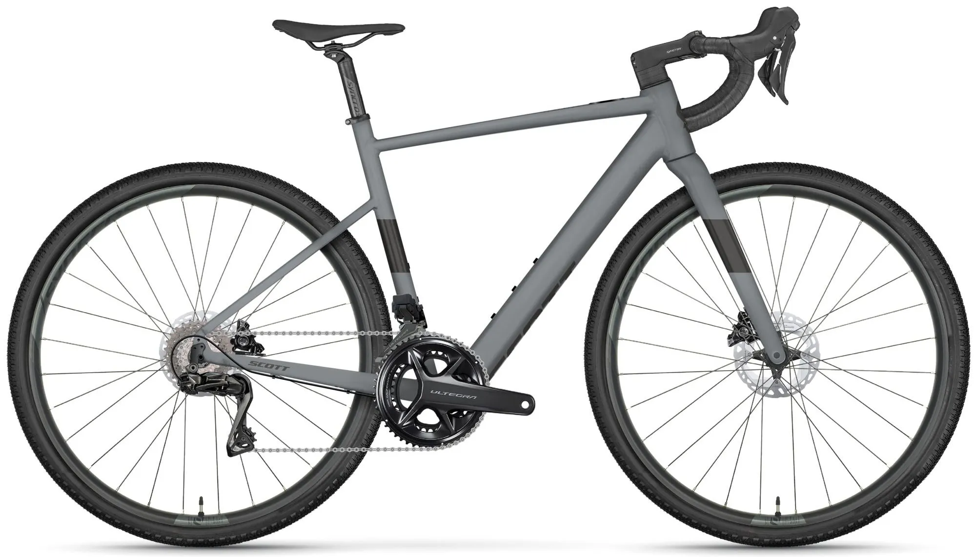 Scott Speedster Gravel eRide 40 Electric Gravel Bike 2025 -  Grey