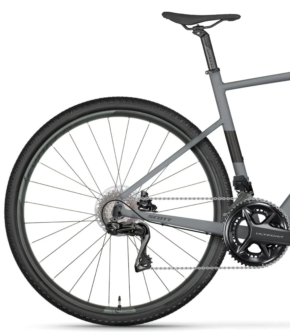 Scott Speedster Gravel eRide 40 Electric Gravel Bike 2025 -  Grey