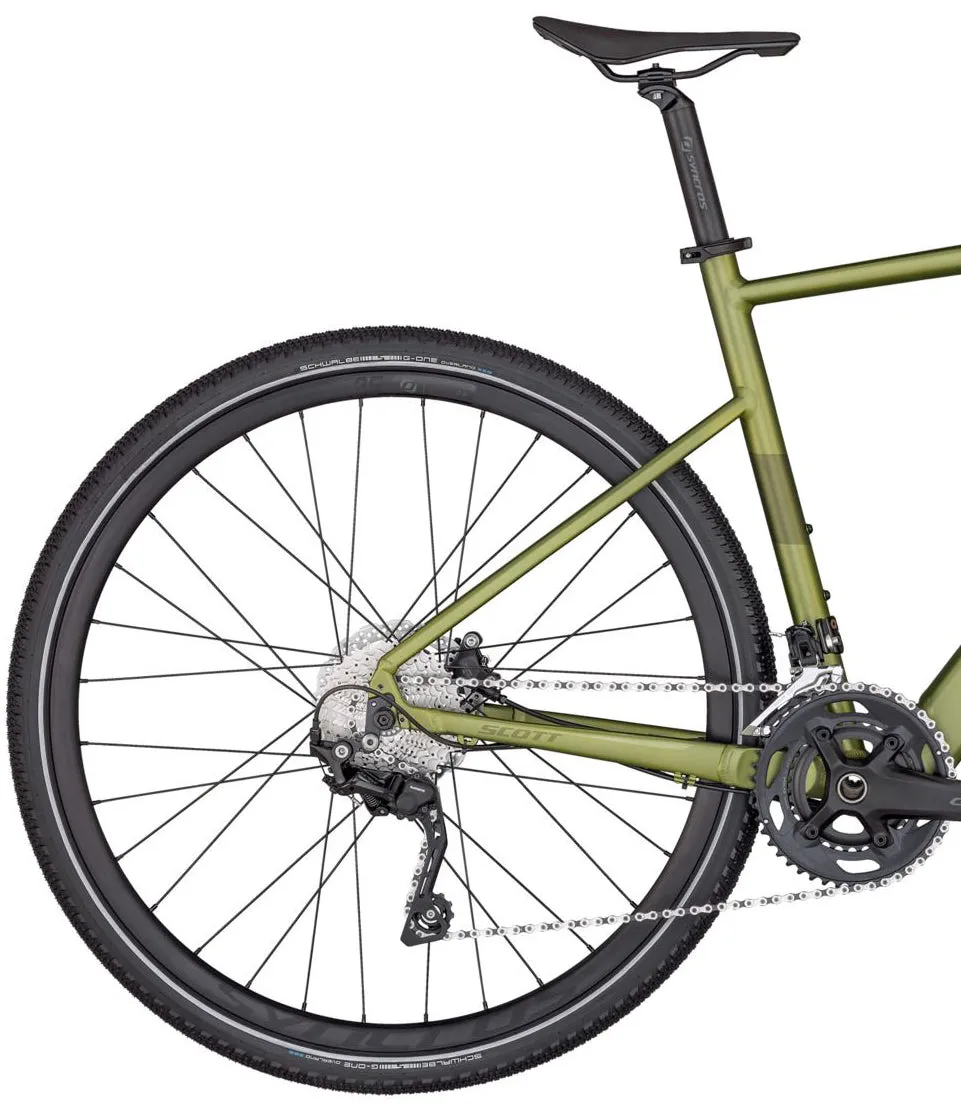 Scott Speedster Gravel eRide 50 Electric Gravel Bike 2025 - Green