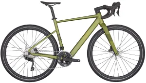 Scott Speedster Gravel eRide 50 Electric Gravel Bike 2025 - Green