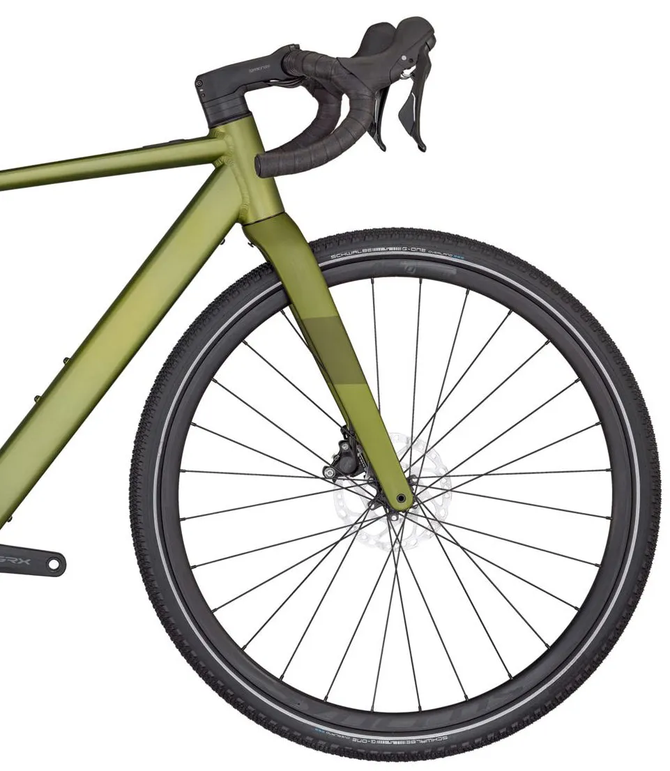 Scott Speedster Gravel eRide 50 Electric Gravel Bike 2025 - Green