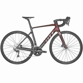 Scott Addict eRIDE 30 - Red black
