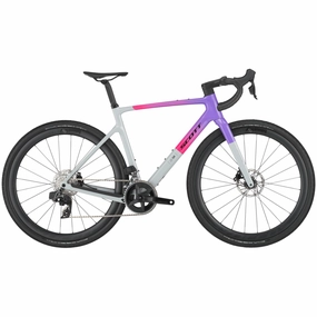 Scott Addict Gravel 20 - Grey purple