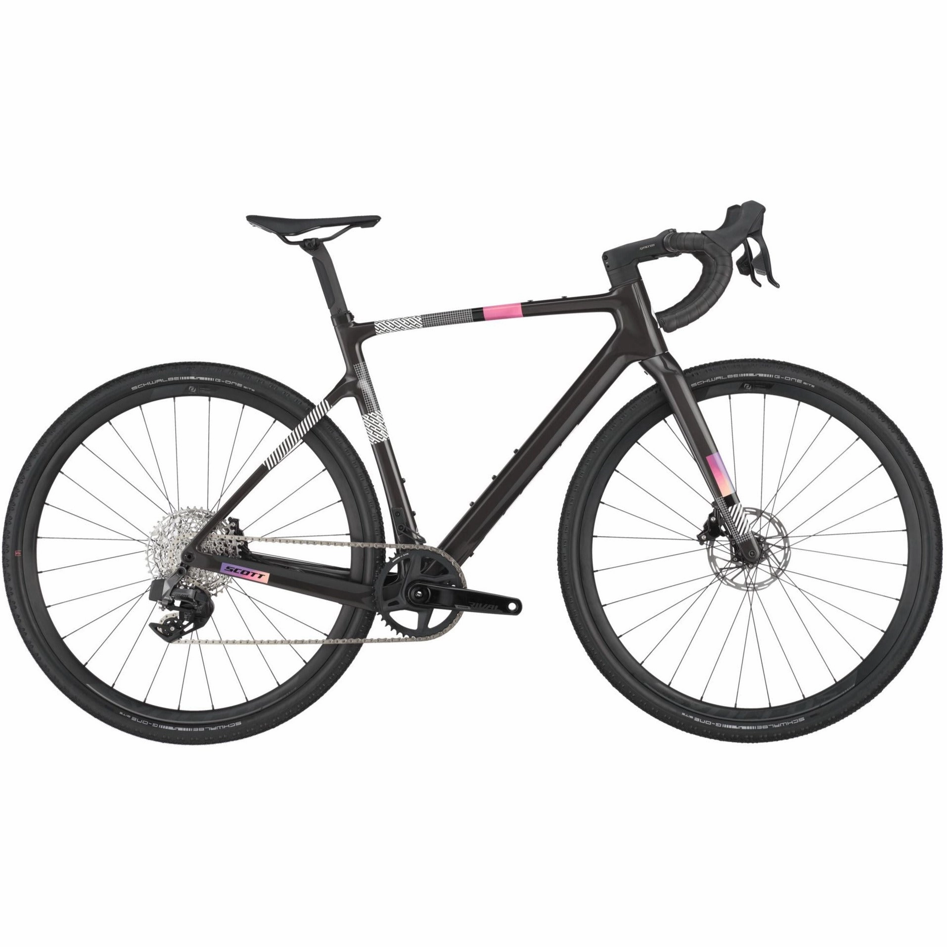 Scott Addict Gravel 30 - Black
