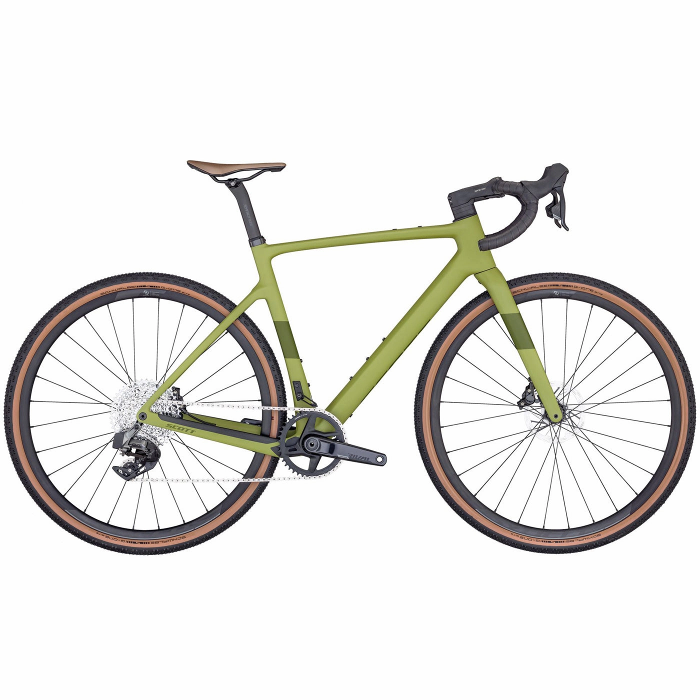 Scott Addict Gravel 30 - Matte green