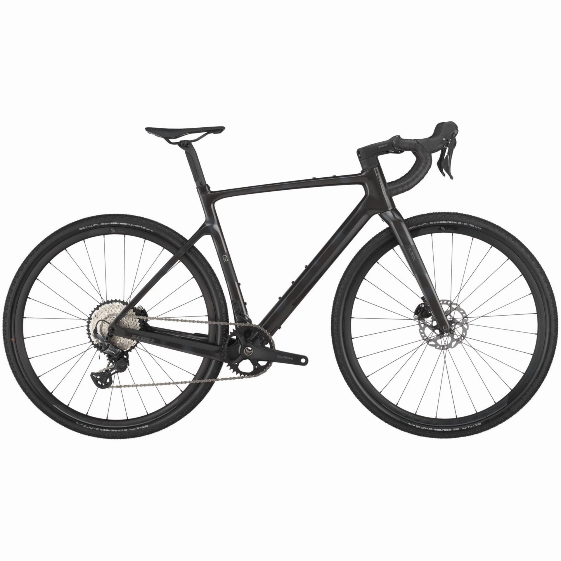 Scott Addict Gravel 40 - Black python