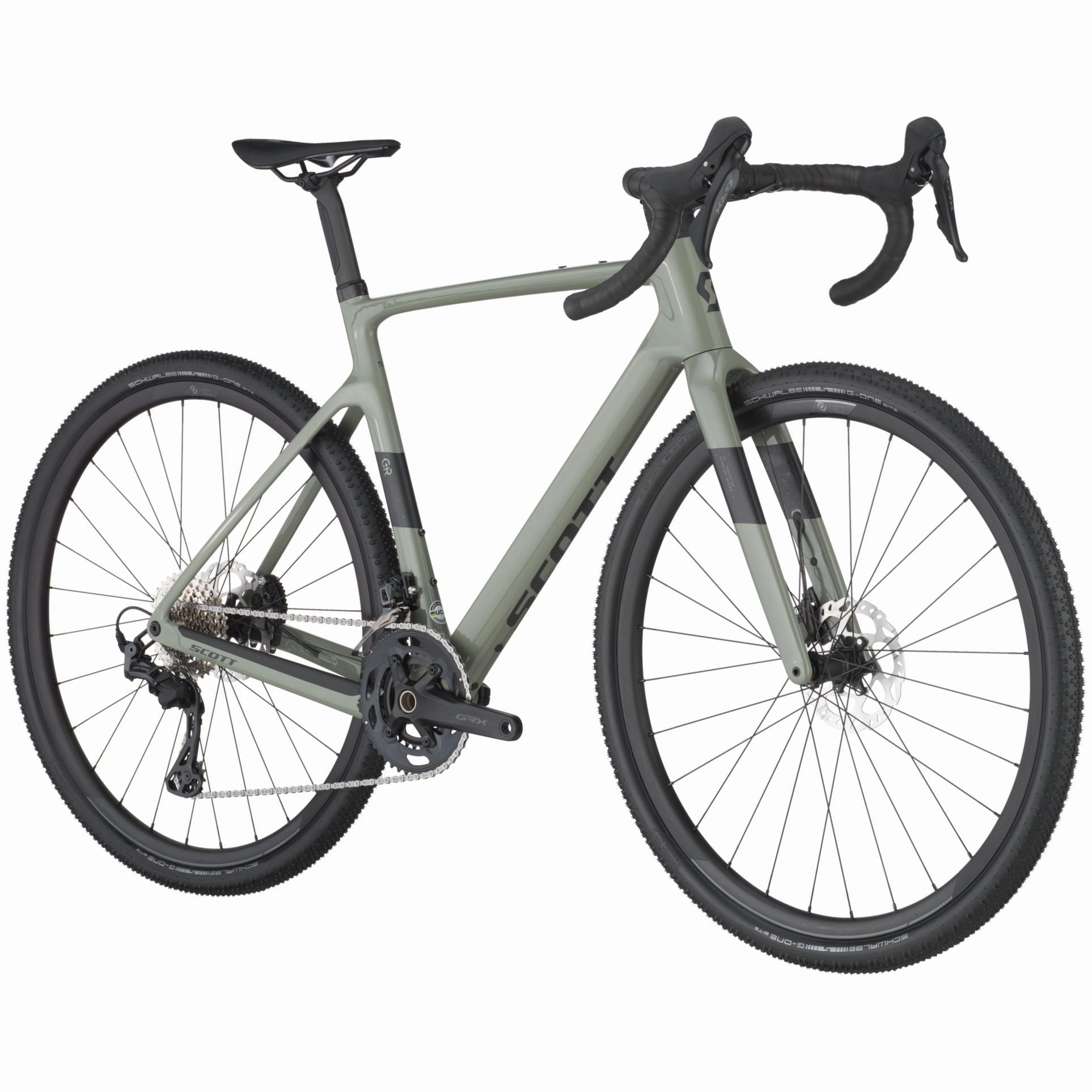 Scott Addict Gravel 50 - Green