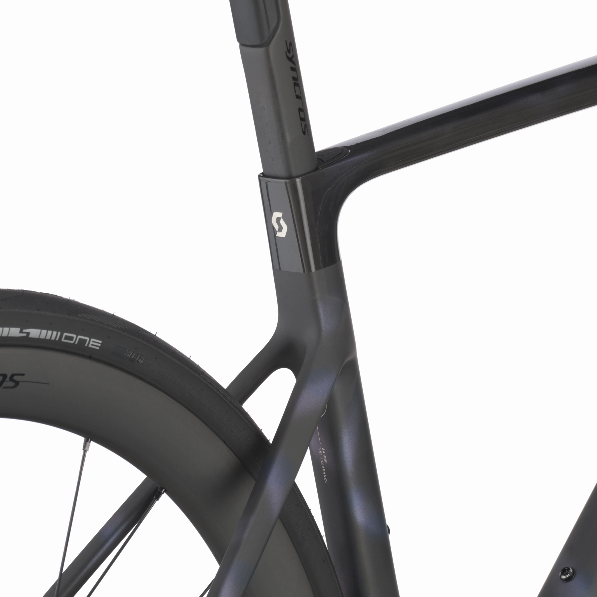 SCOTT Addict RC 10 - Black