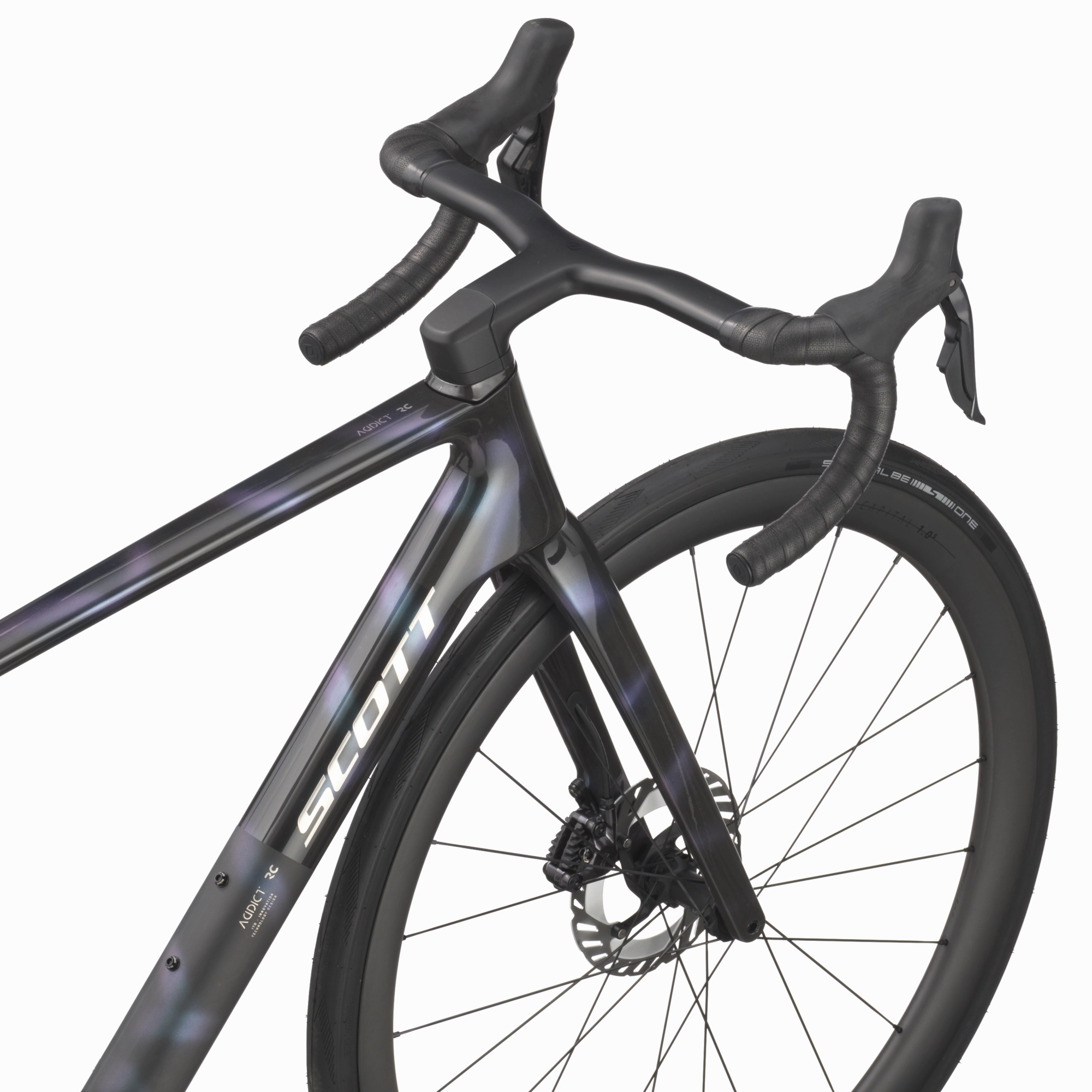 SCOTT Addict RC 10 - Black