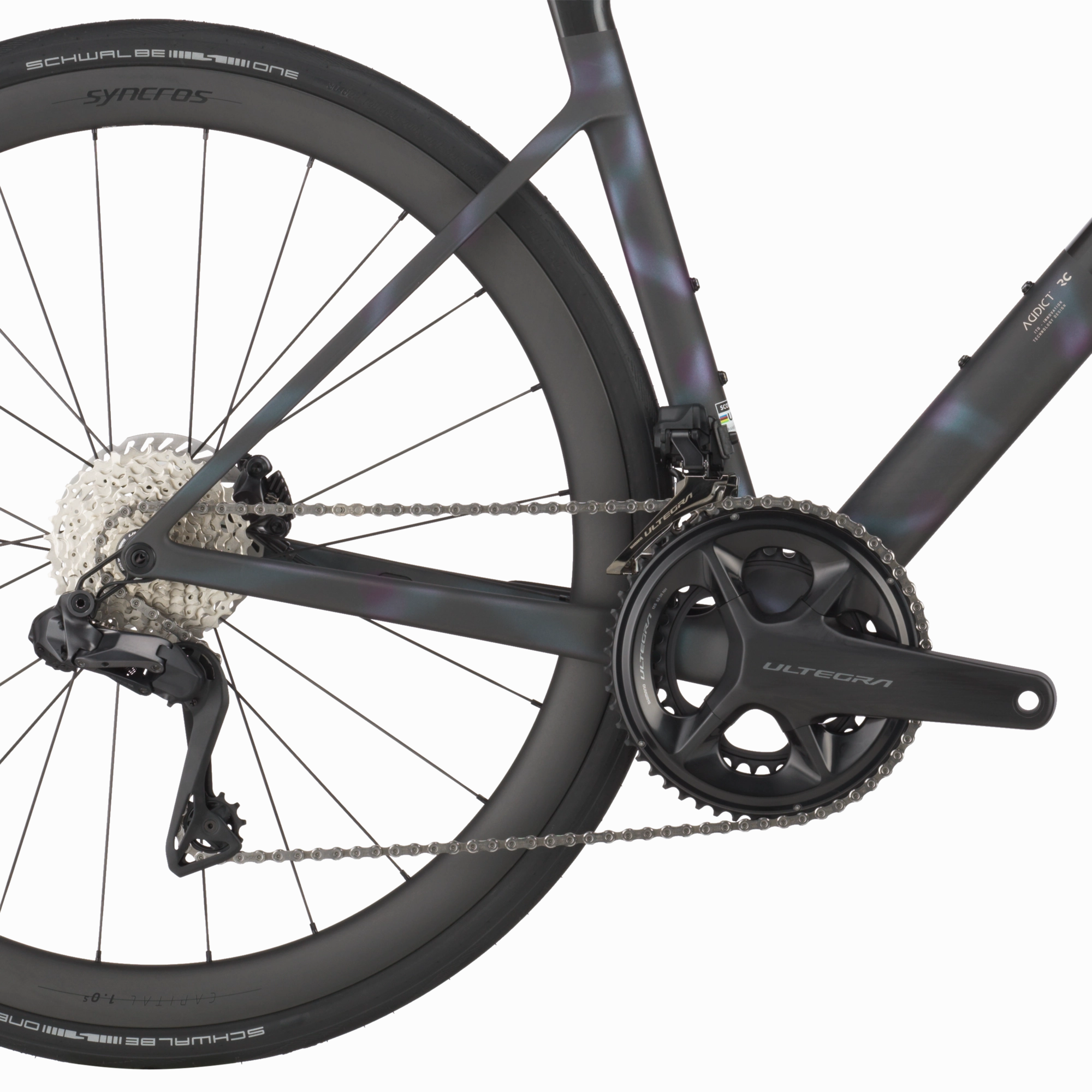 SCOTT Addict RC 10 - Black
