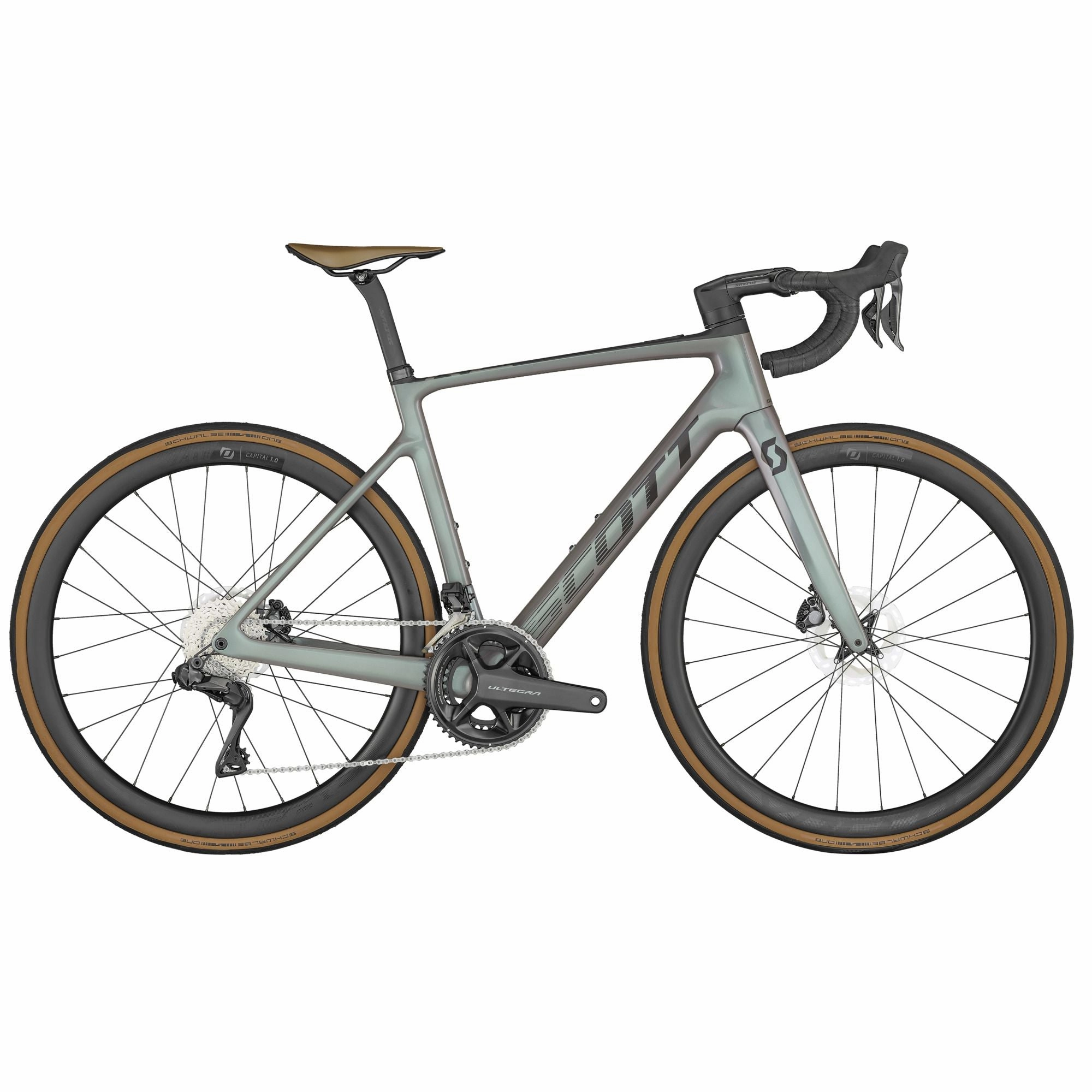 Scott Addict RC eRIDE 10 - Grey