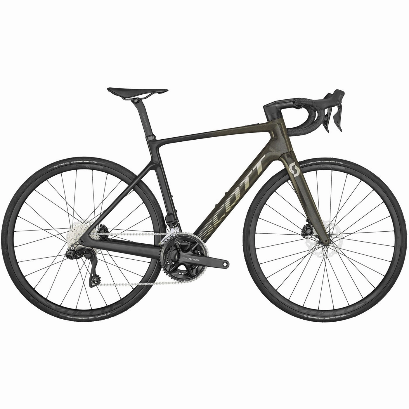 Scott Addict RC eRIDE 20 - Yellow