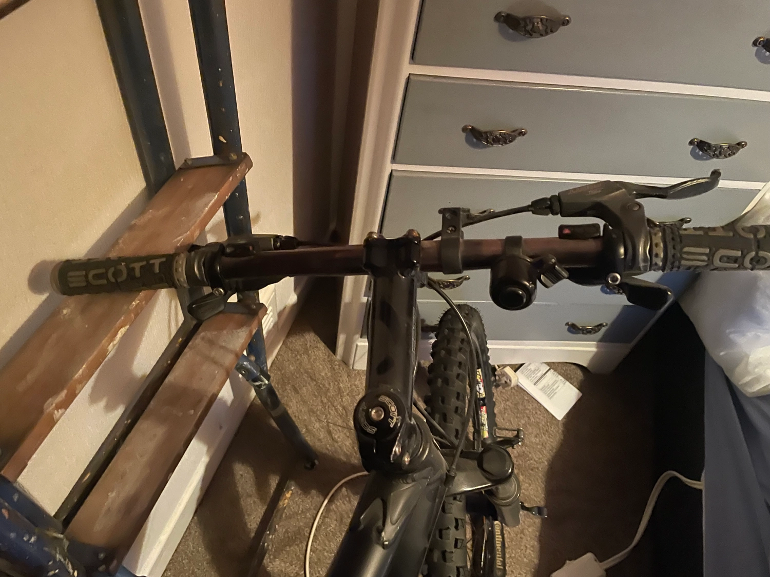Scott Aspect 750 black/orange 2018