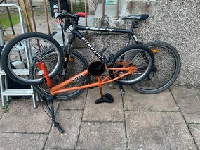 Scott Aspect 750 black/orange 2018
