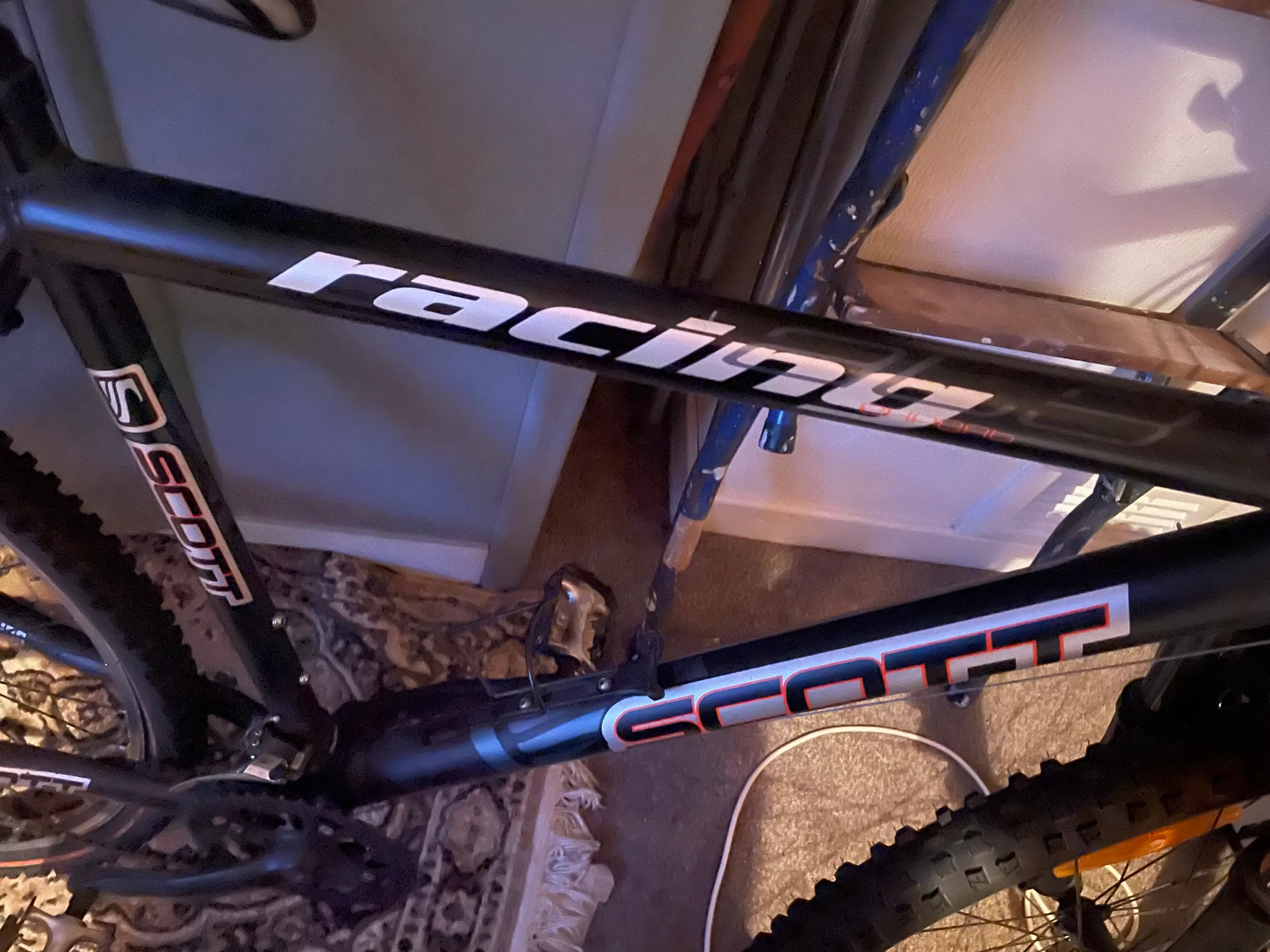 Scott Aspect 750 black/orange 2018