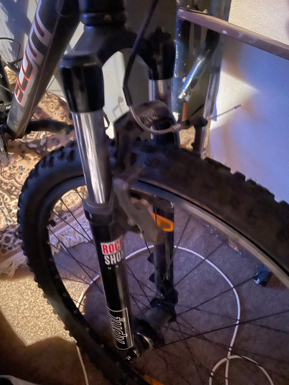 Scott Aspect 750 black/orange 2018