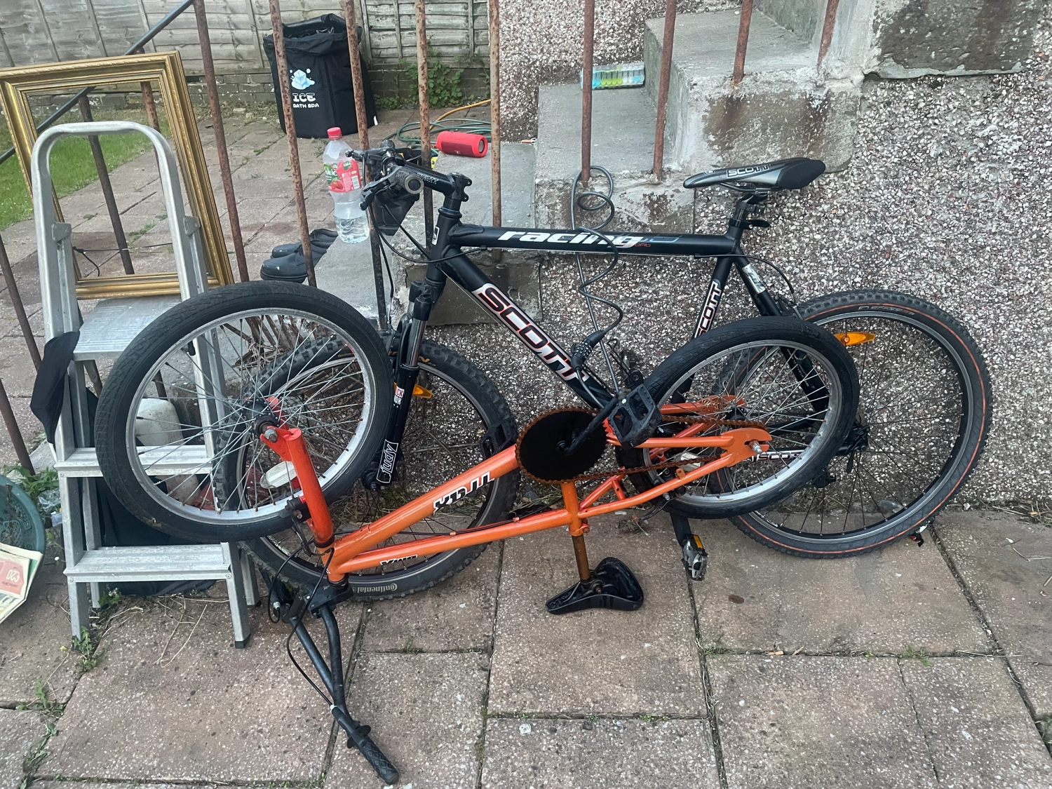 Scott Aspect 750 black/orange 2018