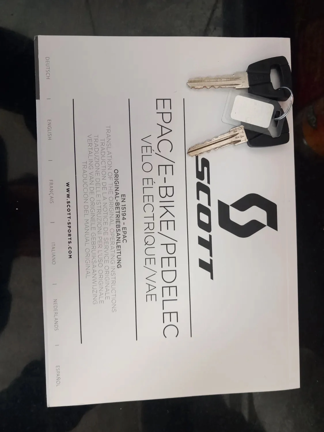 Scott Aspect eRIde 930 2022