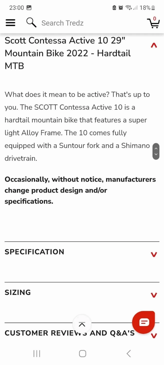 Scott Contessa Active 10 2022