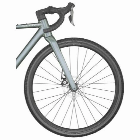 Scott Contessa Speedster Gravel 35 Gravel Bike 2024 - Green