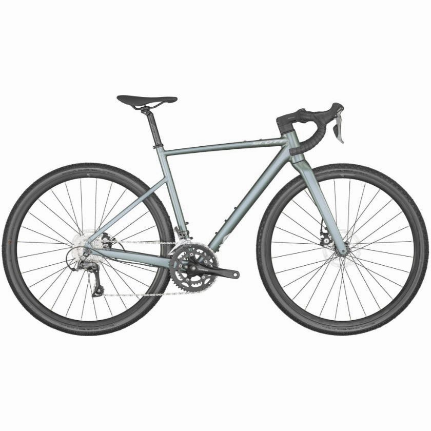 Scott Contessa Speedster Gravel 35 Gravel Bike 2024 - Green