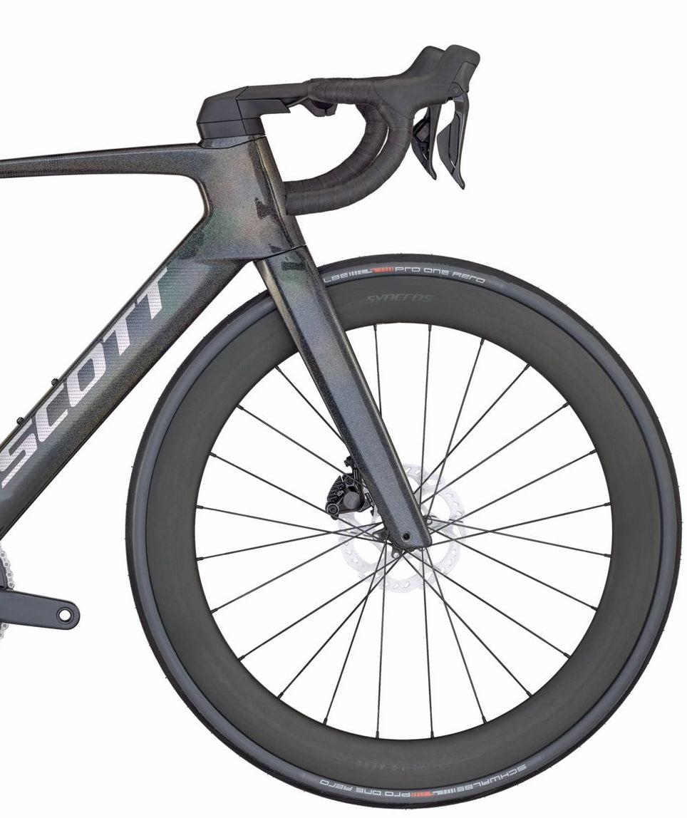 Scott Foil RC 20 105 Di2 Carbon Road Bike 2025 - Metallic Black