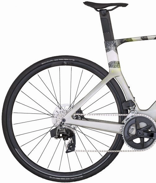 Scott Foil RC 30 Rival AXS Carbon Road Bike 2025 - Silver