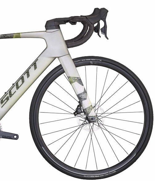Scott Foil RC 30 Rival AXS Carbon Road Bike 2025 - Silver
