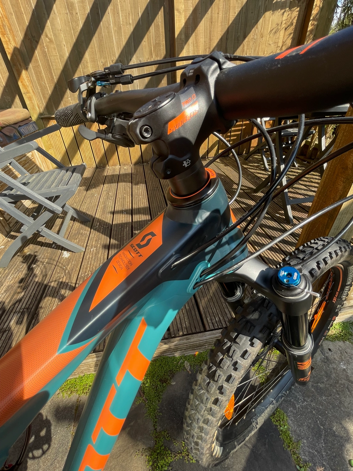 Scott Genius 710 Plus 2017