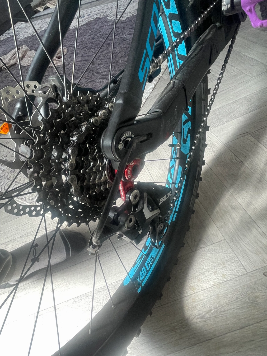 Scott Genius 720 Plus 2017