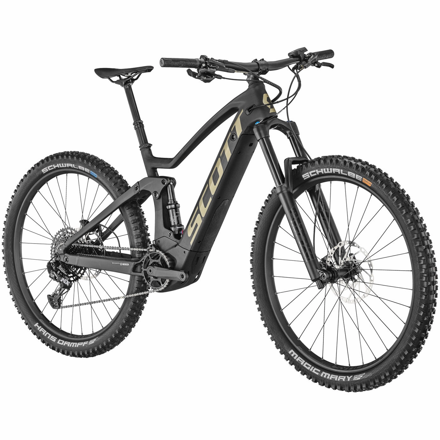 Scott Genius eRIDE 910 - Black