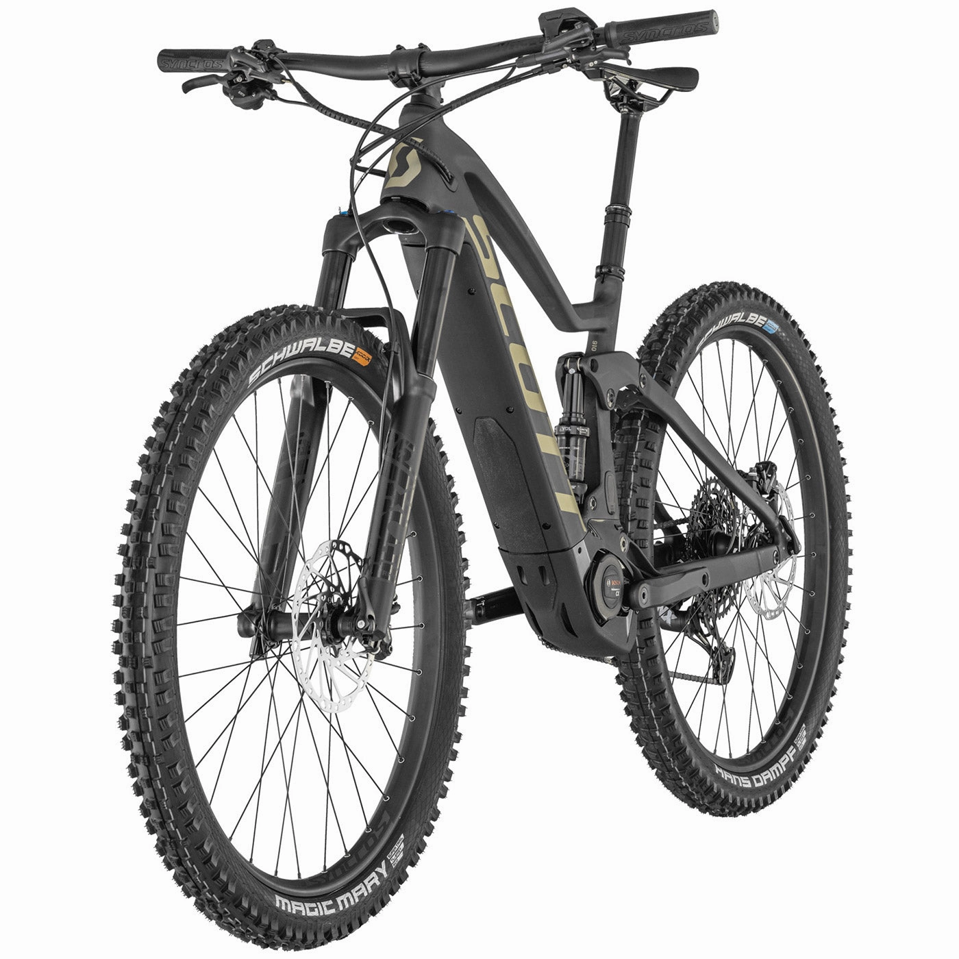 Scott Genius eRIDE 910 - Black