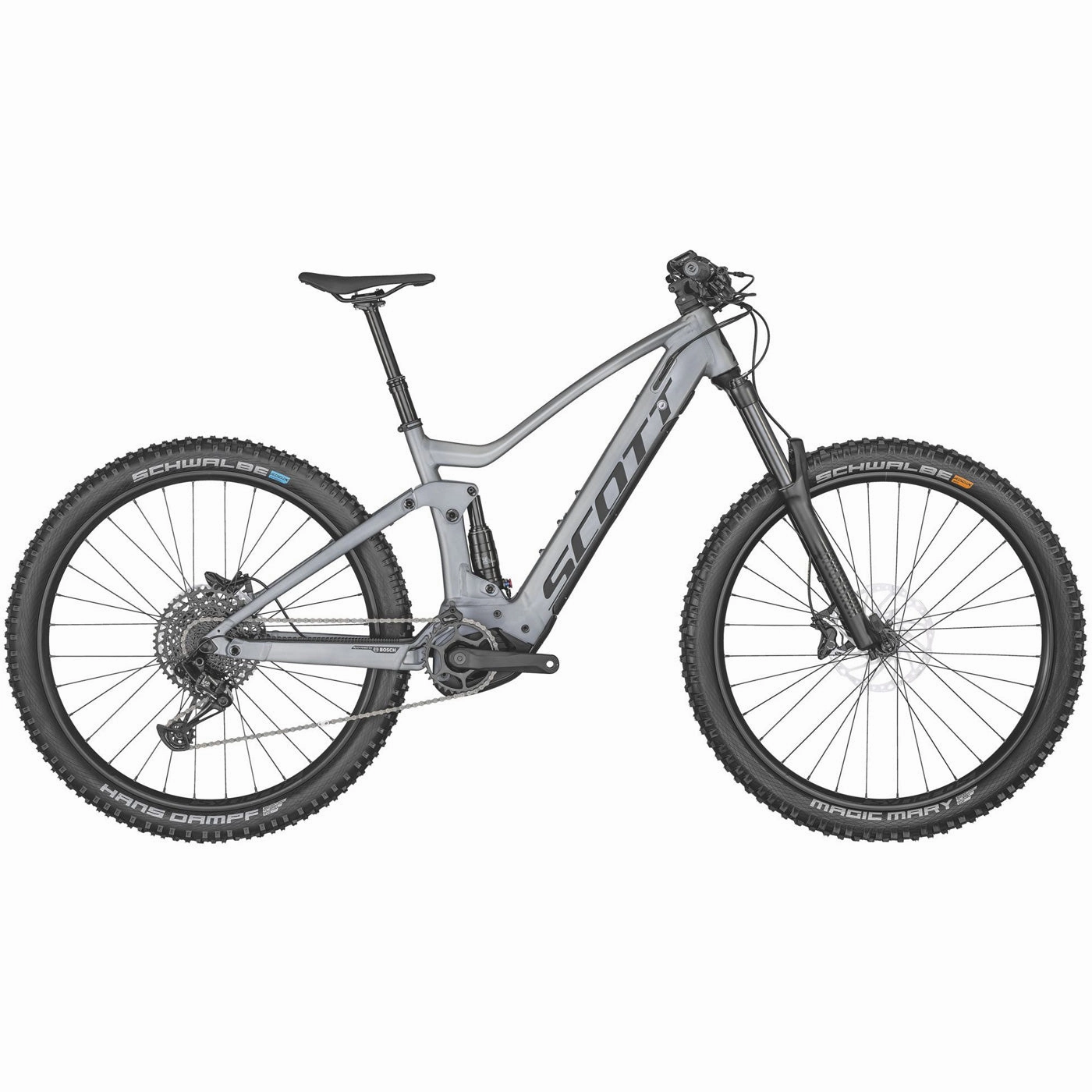 Scott Genius eRIDE 930 - Grey