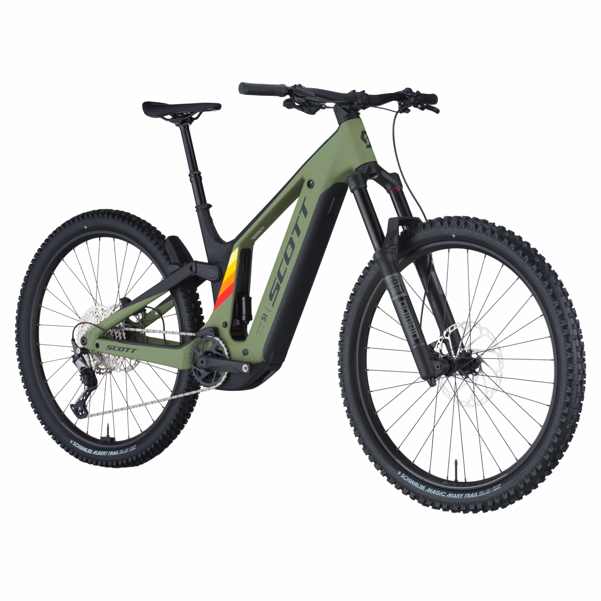 Scott Patron ST eRIDE 910 - Green