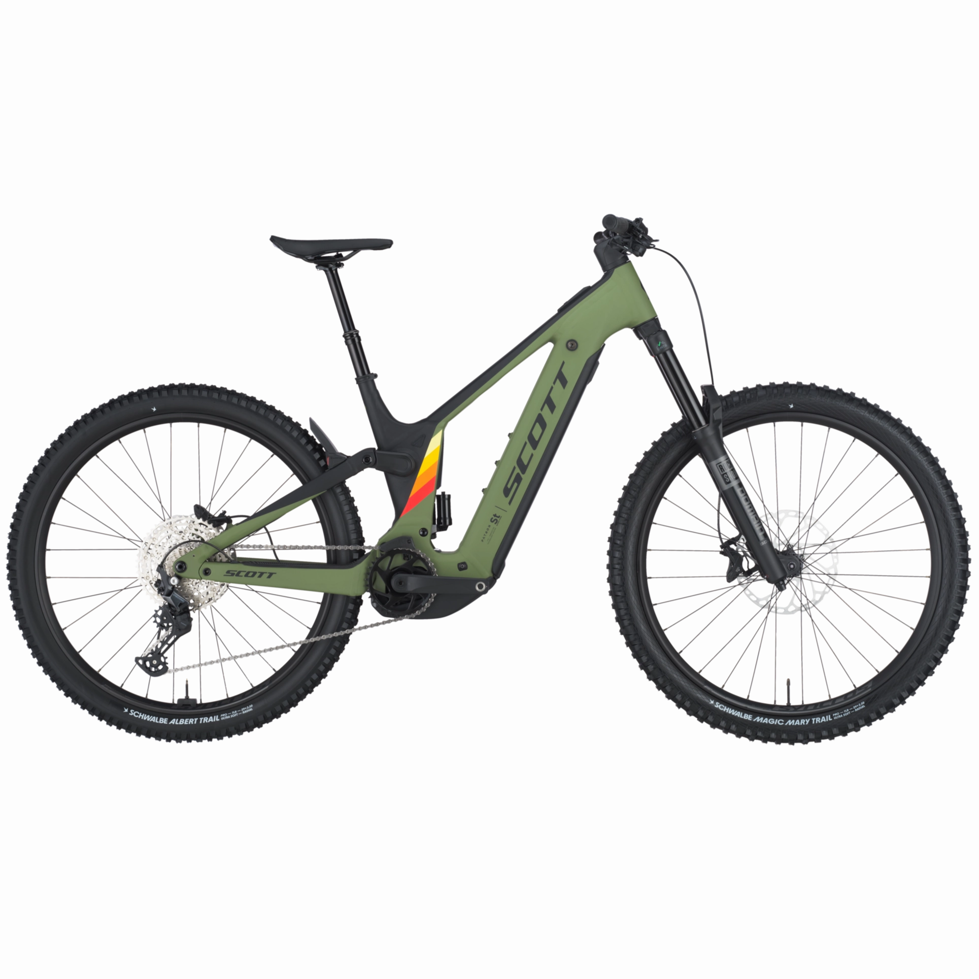 Scott Patron ST eRIDE 910 - Green