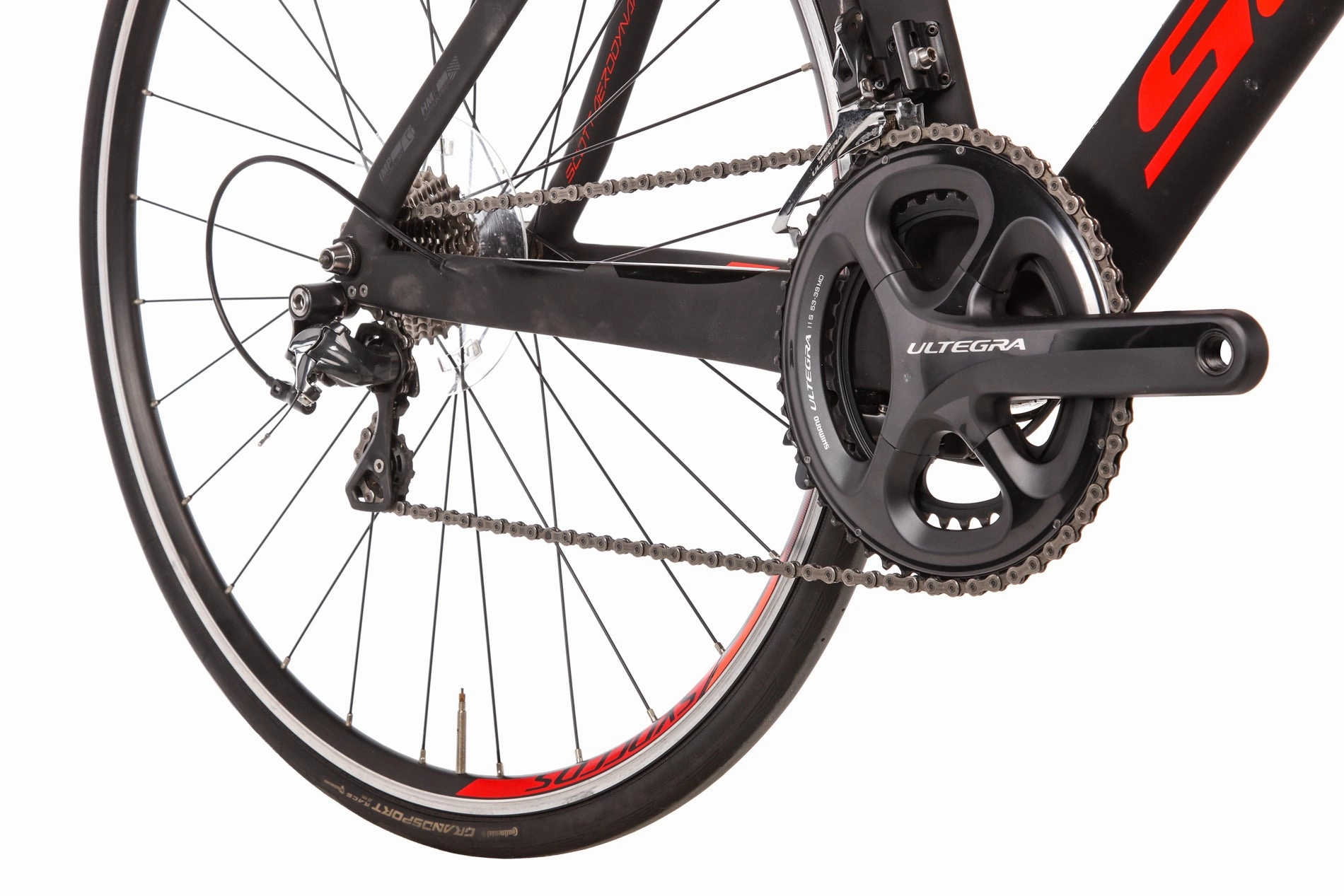 Scott Plasma Ultegra Time Trial Bike - 2017, Medium
