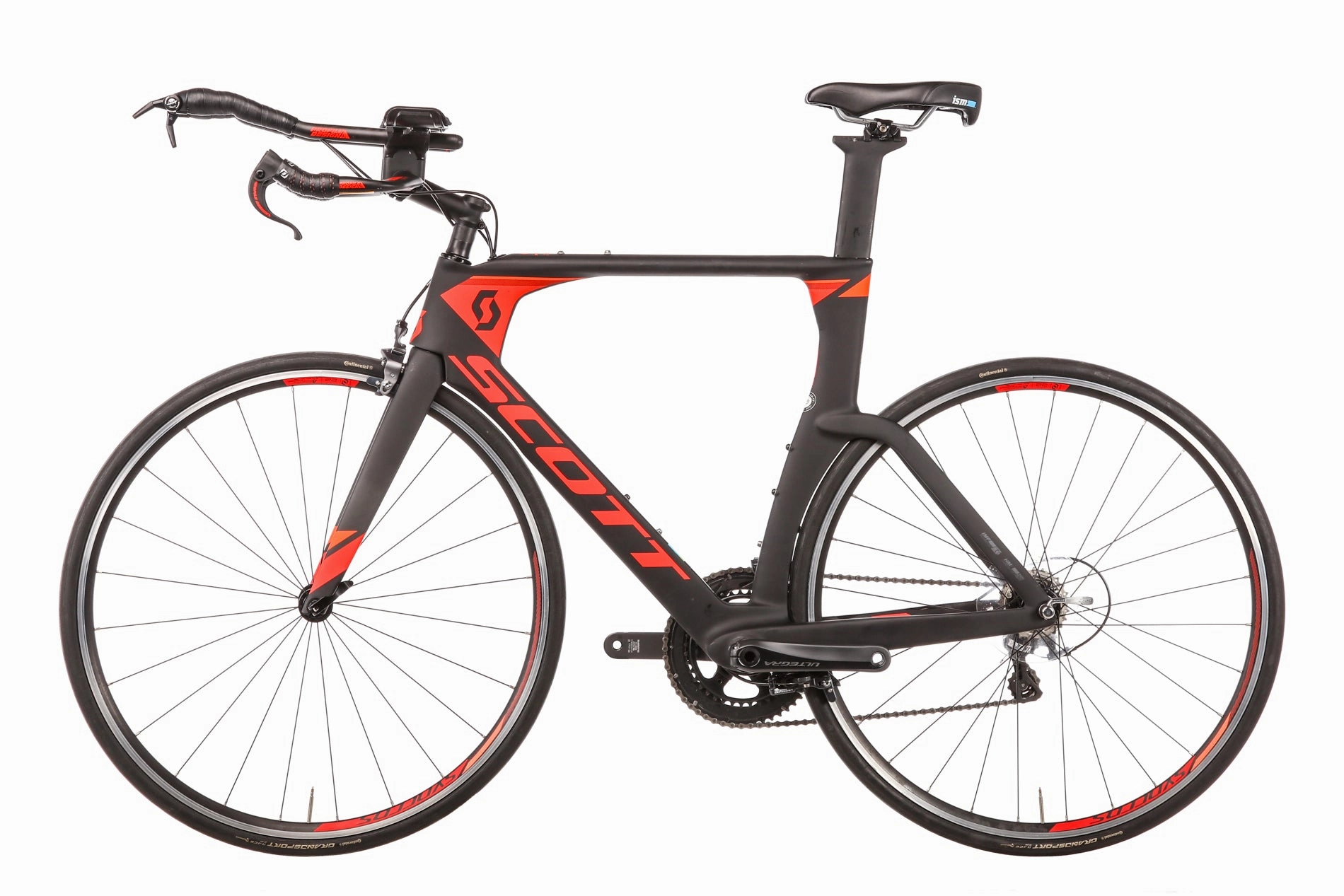 Scott Plasma Ultegra Time Trial Bike - 2017, Medium