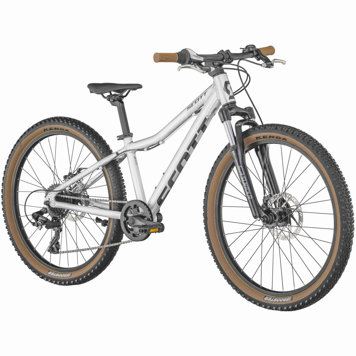 Scott Scale 24 Disc - Silver