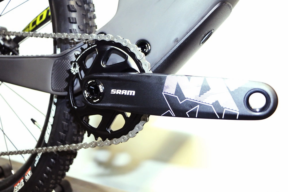 SCOTT Spark RC Comp Green (2023)