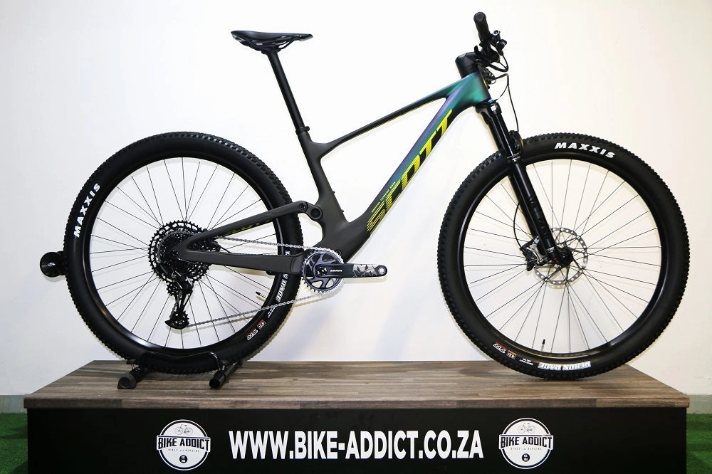 SCOTT Spark RC Comp Green (2023)