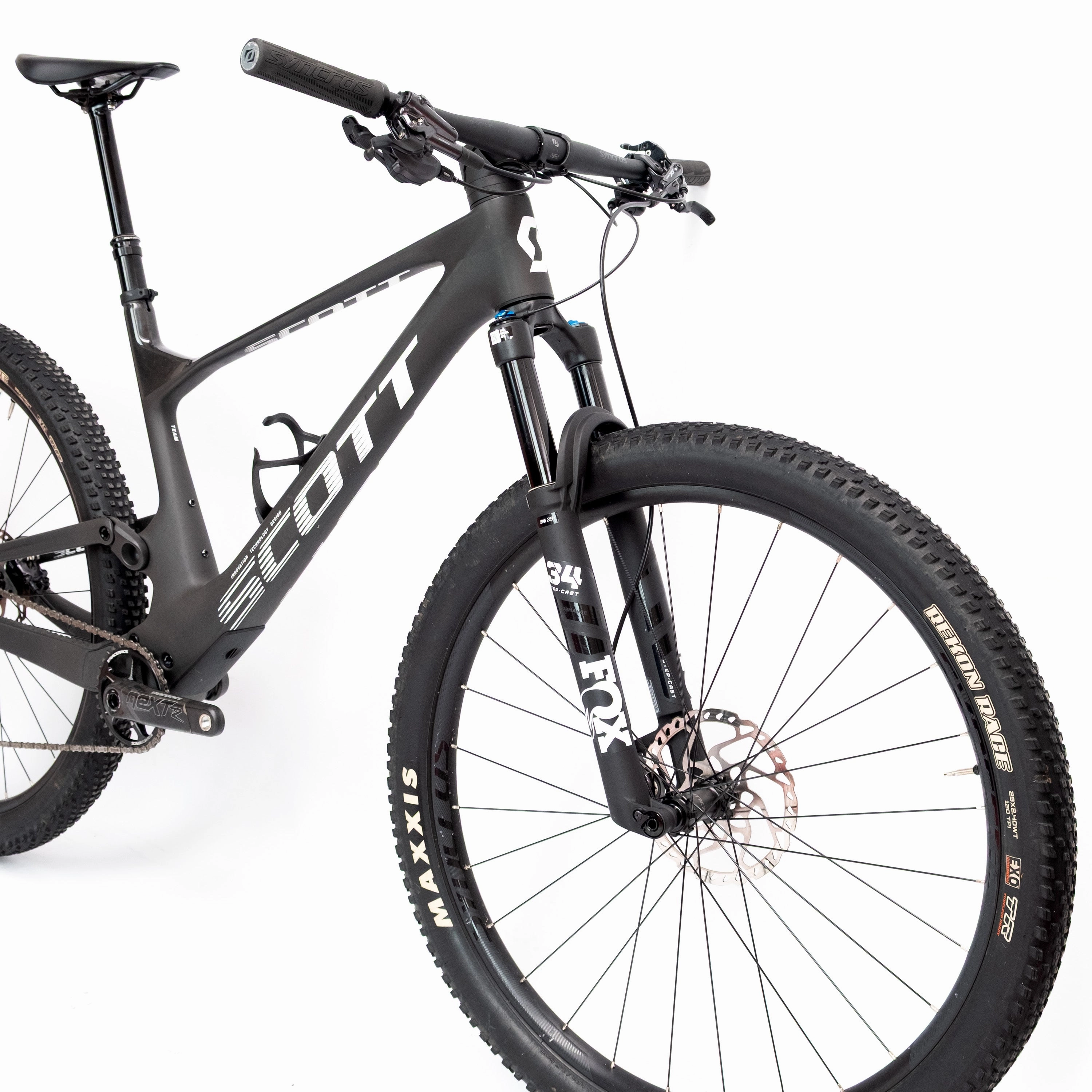 Scott Spark RC Team - Matt Black