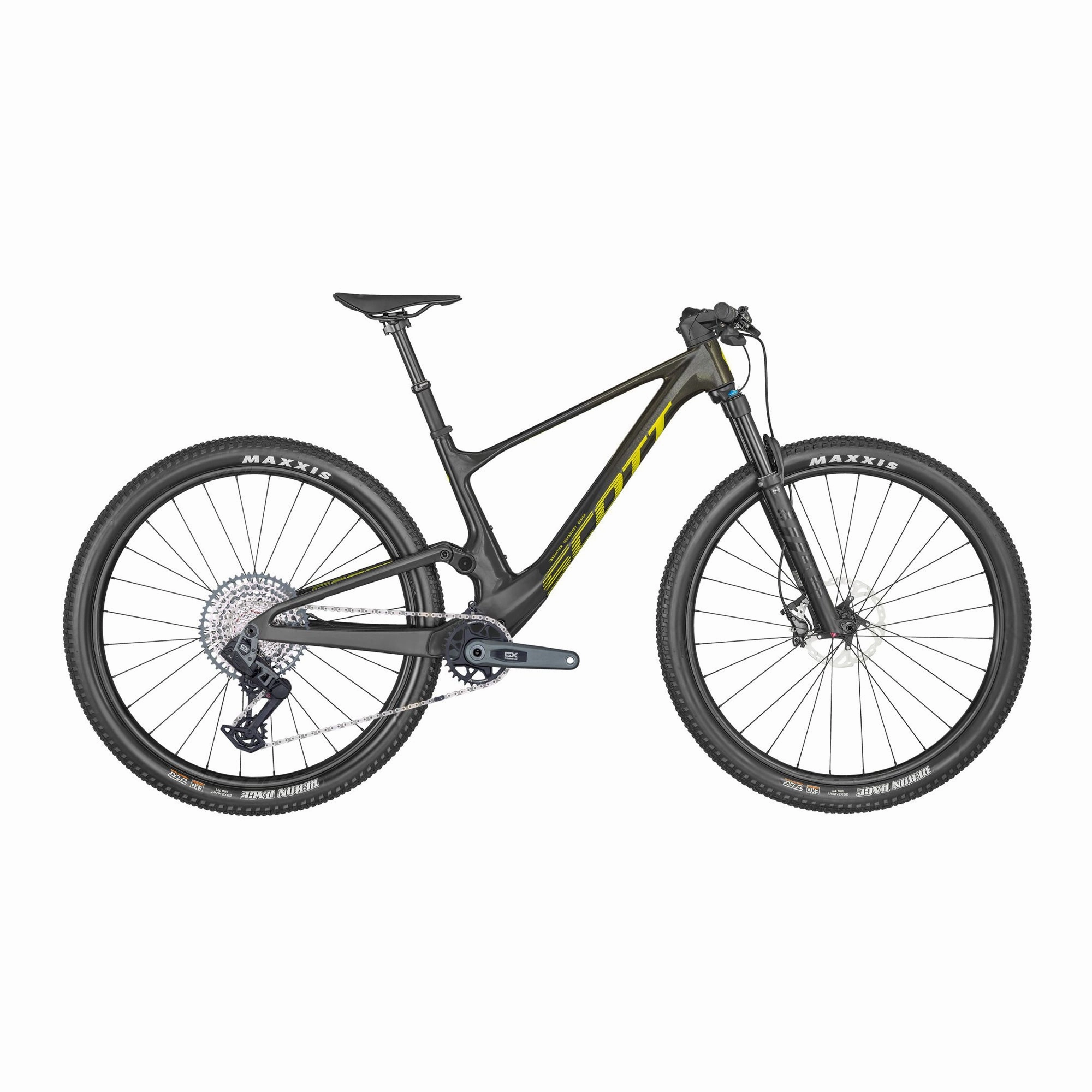 Scott Spark RC Team Issue TR Bike
